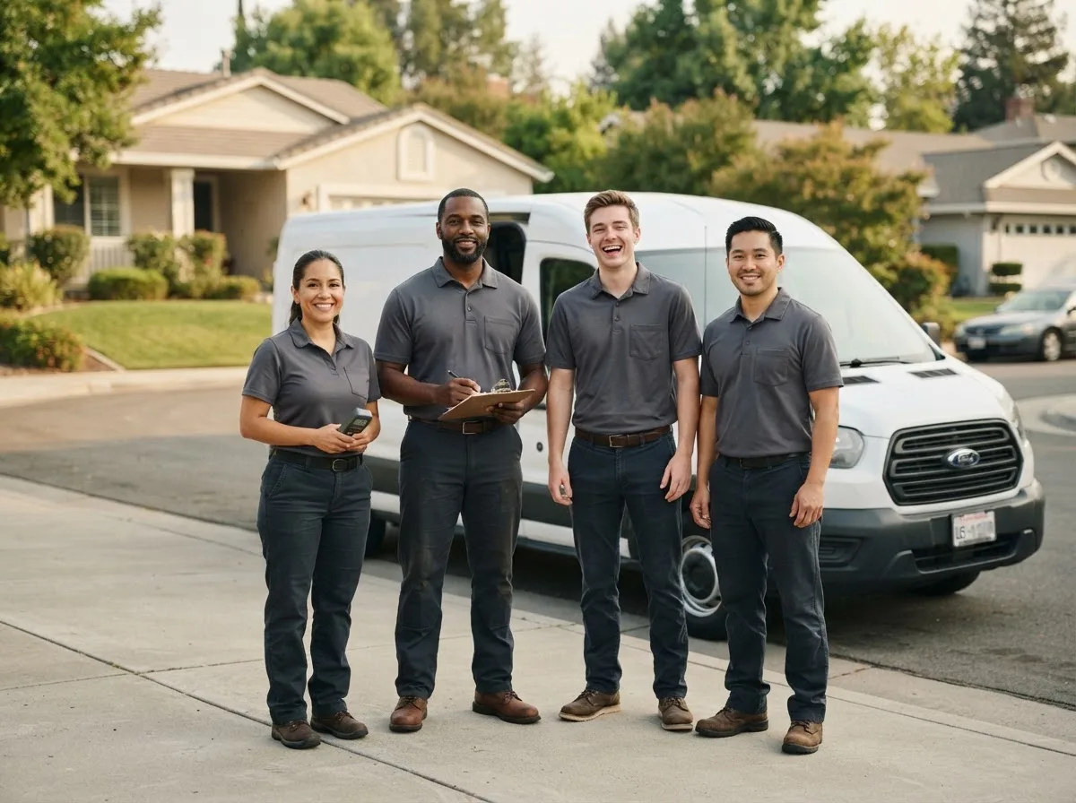 Licensed water damage restoration technician near Industry, TX